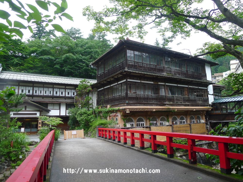 四万温泉_積善館