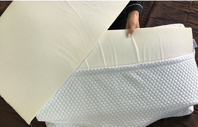 横向き寝専用枕