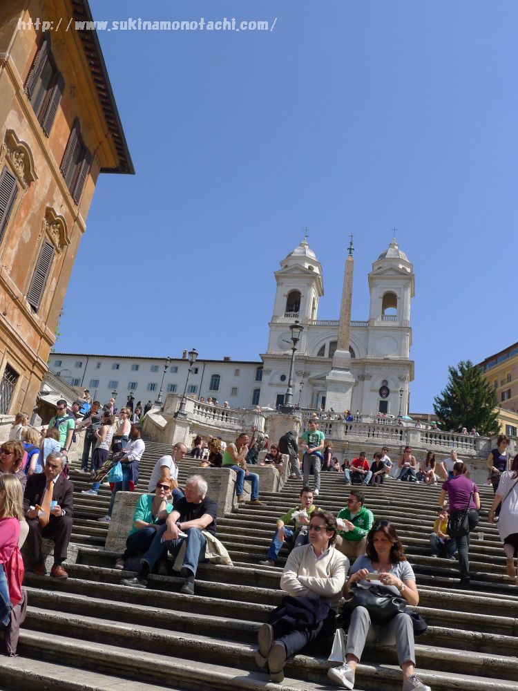 ウィーン ローマ旅行記 その ローマの休日の名シーンの舞台 スペイン広場とオードリーが愛したバビントン ティールーム すきなものたち
