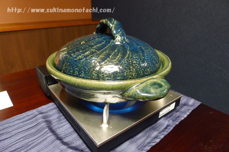 萃 sui-諏訪湖(すい すわこ）の個室食事処でいただく夕食　　メイン料理信州牛ももステーキ