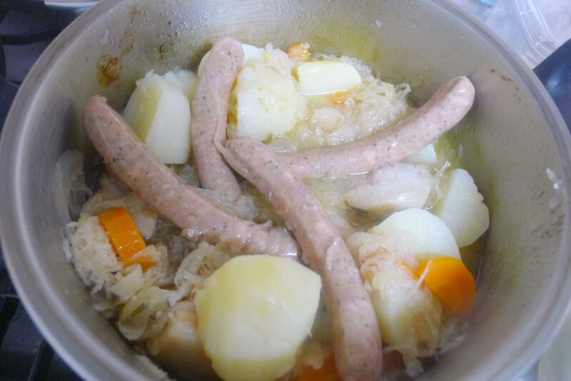 レシピ ドイツ風 ザワークラウトと豚バラ肉を煮込んだスープ 我が家の定番料理 すきなものたち レシピ ドイツ風 ザワークラウトと豚バラ肉を煮込んだスープ 我が家の定番料理 すきなものたち
