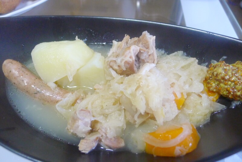 レシピ ドイツ風 ザワークラウトと豚バラ肉を煮込んだスープ 我が家の定番料理 すきなものたち レシピ ドイツ風 ザワークラウトと豚バラ肉を煮込んだスープ 我が家の定番料理 すきなものたち