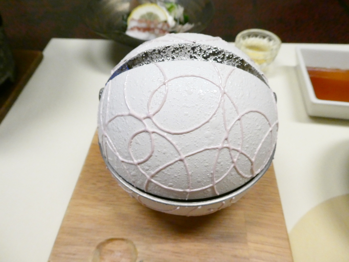 淡路島　うめ丸　夕食　付き出し