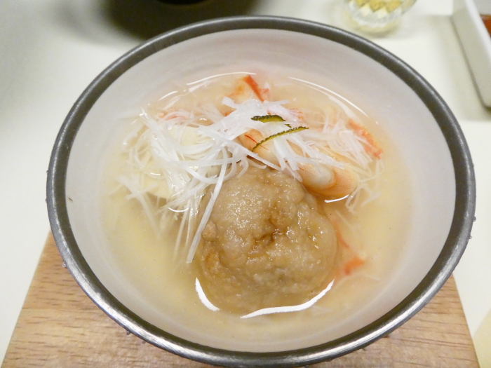 淡路島　うめ丸　夕食の付出し