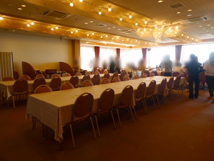 淡路島_うめ丸朝食　大食堂