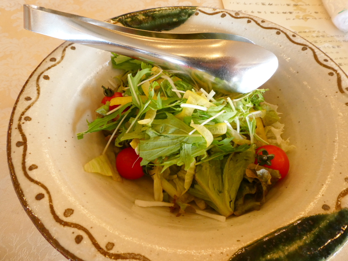 淡路島_うめ丸朝食　野菜サラダ