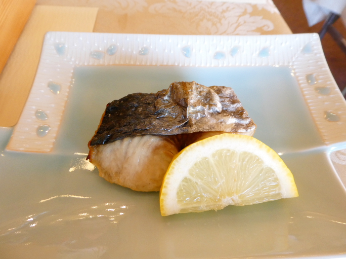淡路島_うめ丸朝食　焼き魚