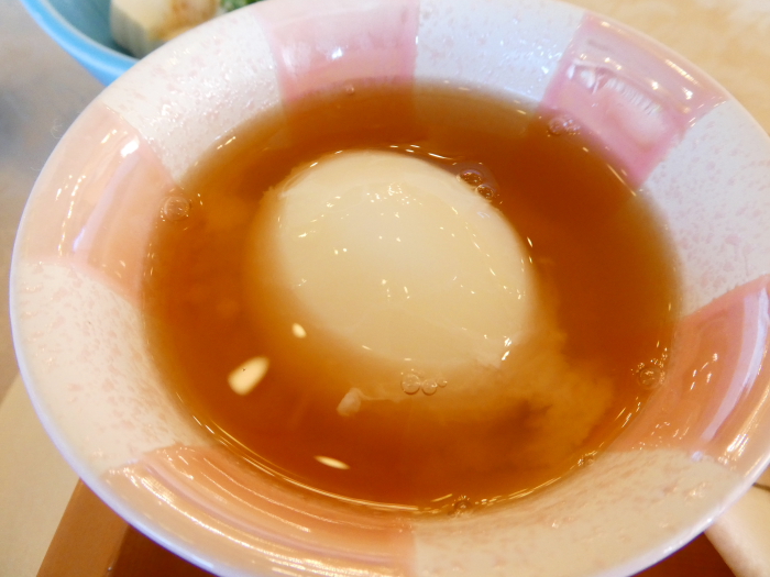 淡路島_うめ丸朝食　温泉卵