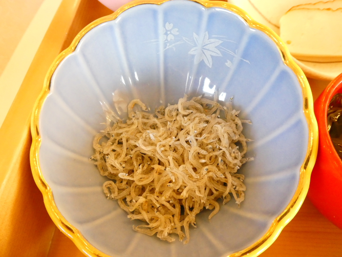 淡路島_うめ丸朝食　ちりめんじゃこ