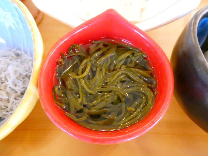 淡路島_うめ丸朝食　もずく