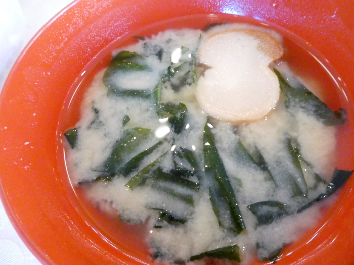 淡路島_うめ丸朝食　お味噌汁
