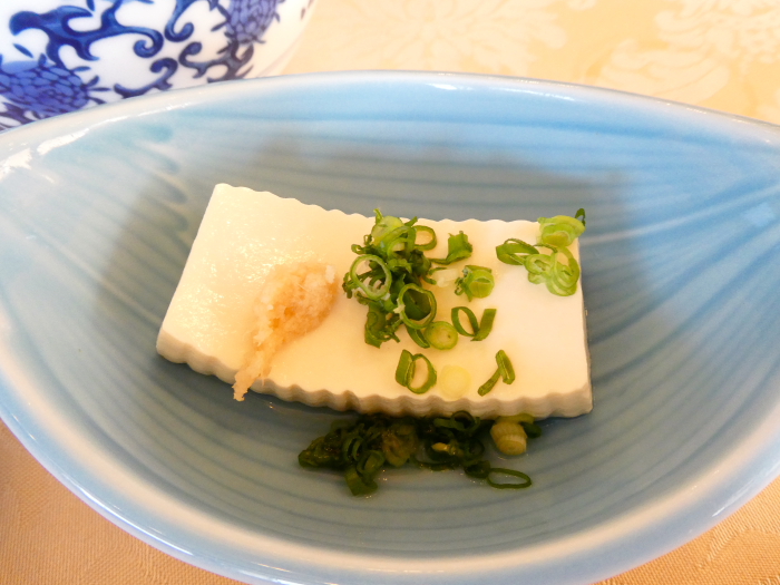 淡路島_うめ丸朝食　お豆腐