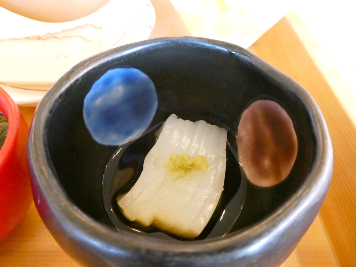 淡路島_うめ丸朝食　いかそうめん