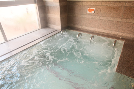 板橋天然温泉スパディオのリラックス風呂