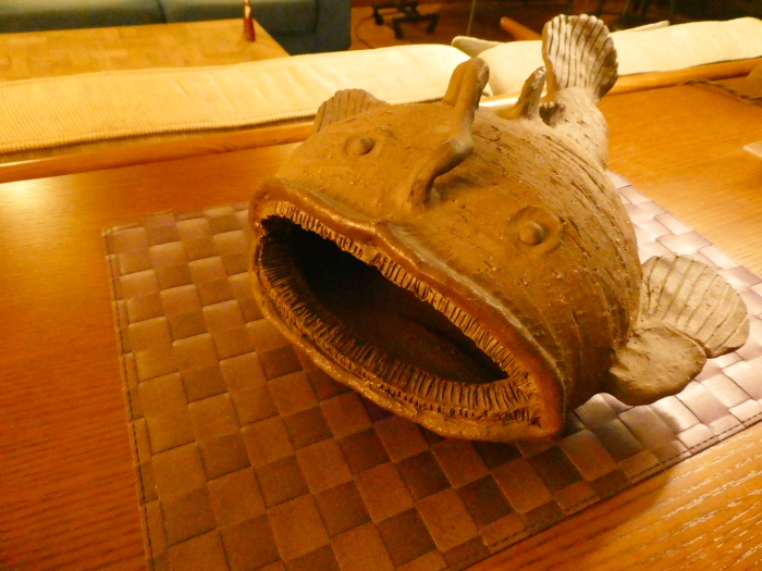 あんこうの宿まるみつ旅館 あんこうの焼き物