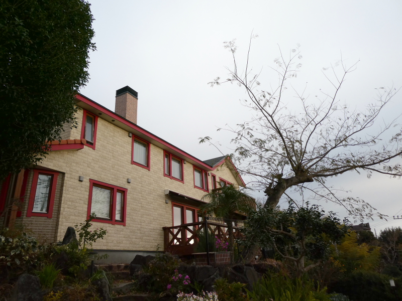 伊豆高原オーベルジュミヨーの建物外観