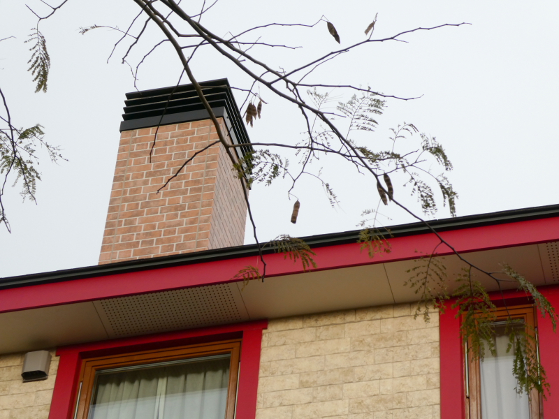 伊豆高原オーベルジュミヨーの煙突