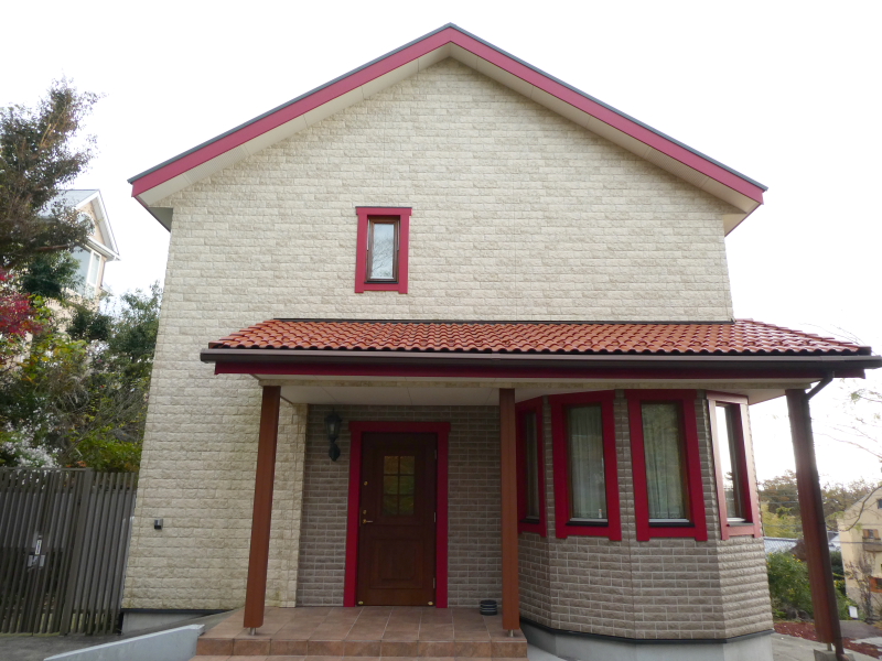 伊豆高原オーベルジュミヨーの玄関