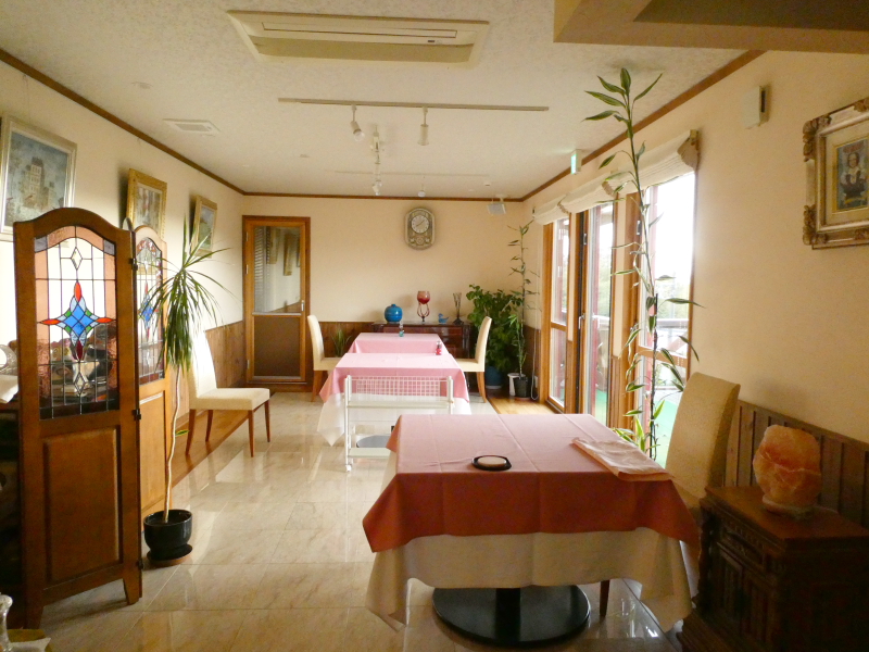 伊豆高原オーベルジュミヨーのレストラン