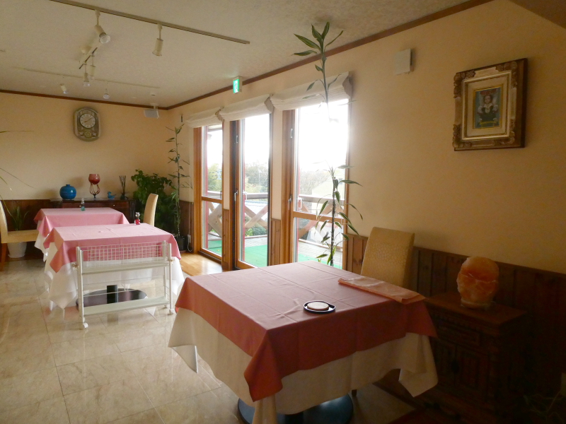 伊豆高原オーベルジュミヨーのレストラン