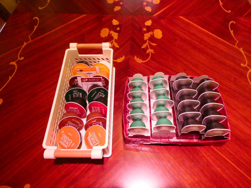 伊豆高原オーベルジュミヨーのお茶のポーション