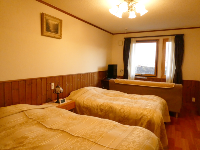 伊豆高原オーベルジュミヨーの寝室