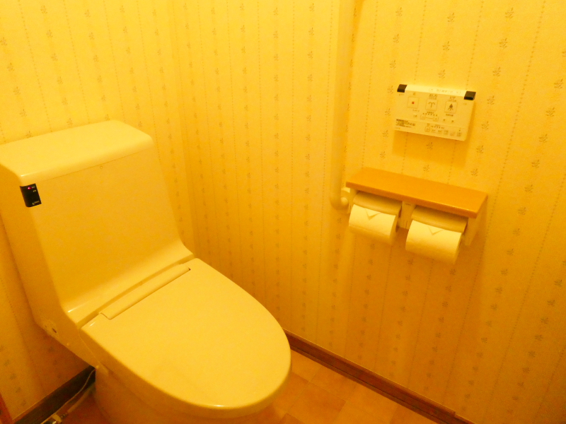 伊豆高原オーベルジュミヨーのトイレ