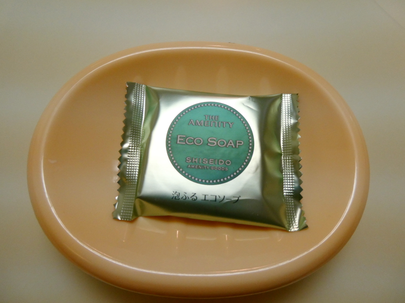 伊豆高原オーベルジュミヨーのせっけん