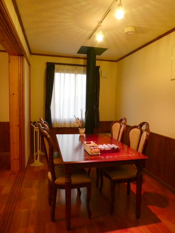 伊豆高原オーベルジュミヨーの煙突