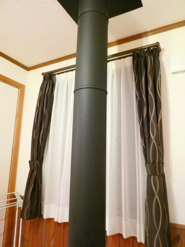 伊豆高原オーベルジュミヨーの煙突