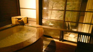 あんこうの宿まるみつの貸切風呂 美泡の湯