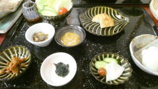 あんこうの宿まるみつ朝食