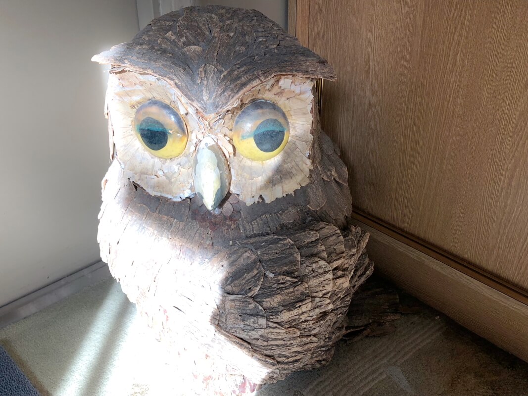 伊香保_香雲館のふくろうのおきもの
