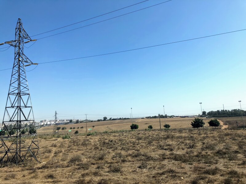 モロッコ旅行カサブランカからシャウエンへの道のり