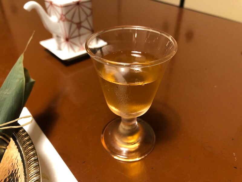 熱海温泉　新かどやの夕食