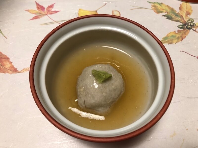 熱海温泉　新かどやの夕食