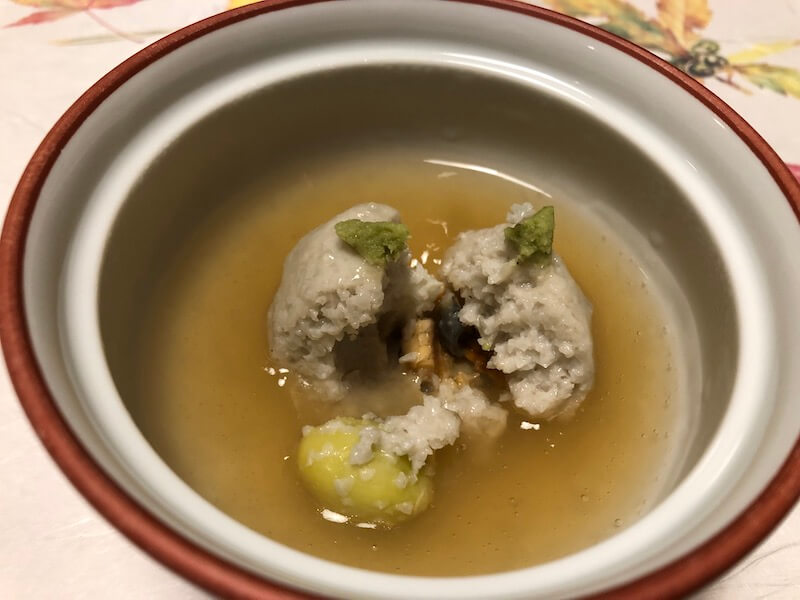 熱海温泉　新かどやの夕食