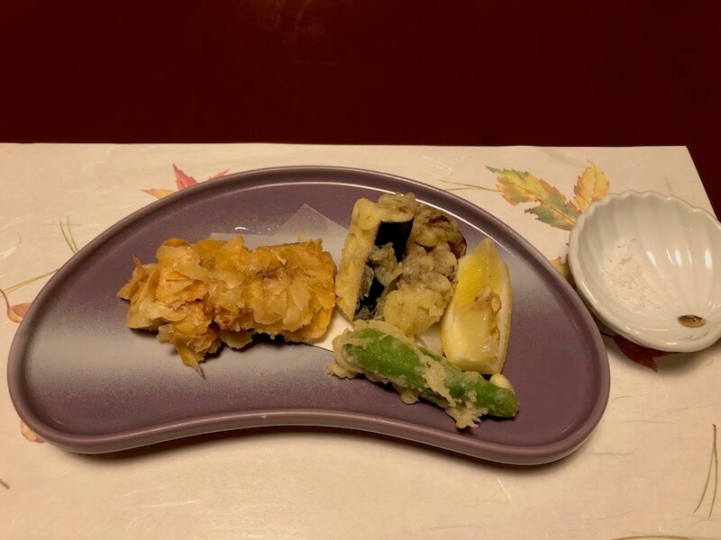 熱海温泉　新かどやの夕食