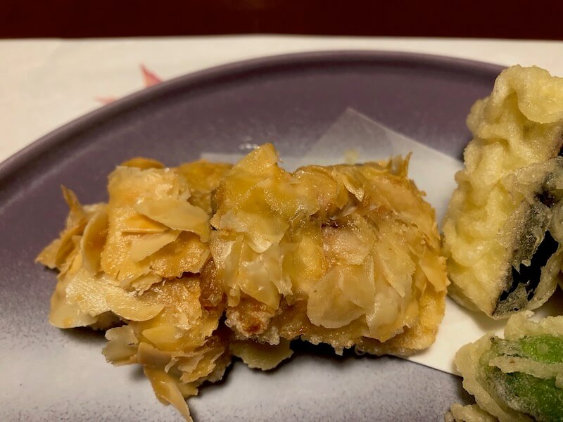 熱海温泉　新かどやの夕食