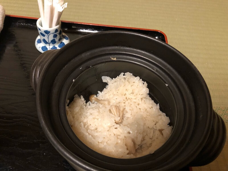 熱海温泉　新かどやの夕食