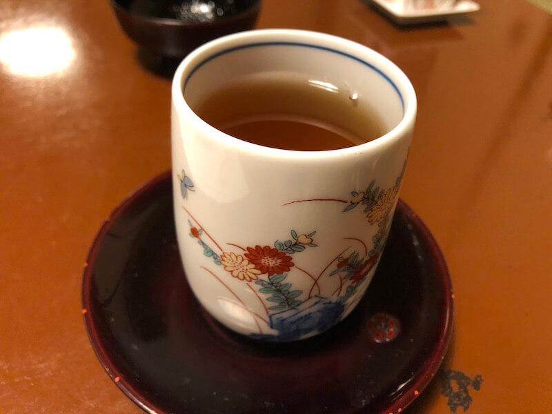 熱海温泉　新かどやの夕食