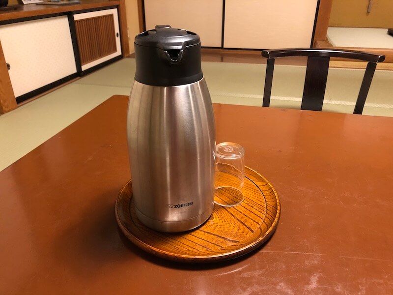 熱海温泉　新かどやの夕食