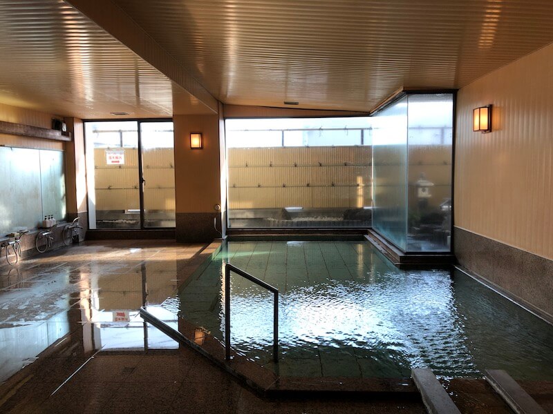 新かどや　大浴場　平戸の湯