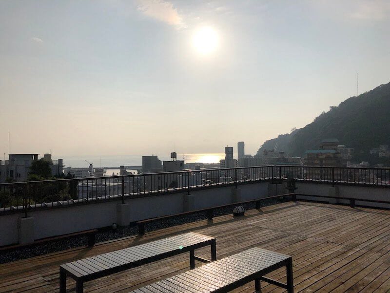 熱海温泉　新かどや