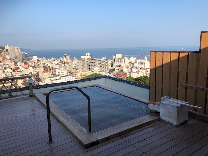 新かどや　大浴場　天空の湯