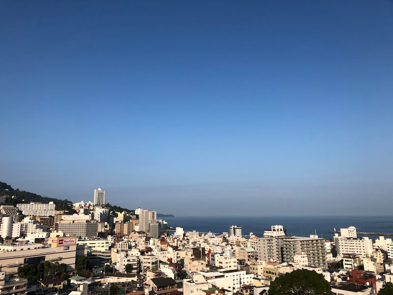 新かどや　大浴場　天空の湯