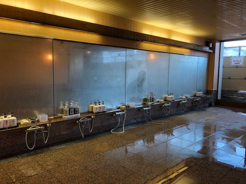 新かどや　大浴場　平戸の湯