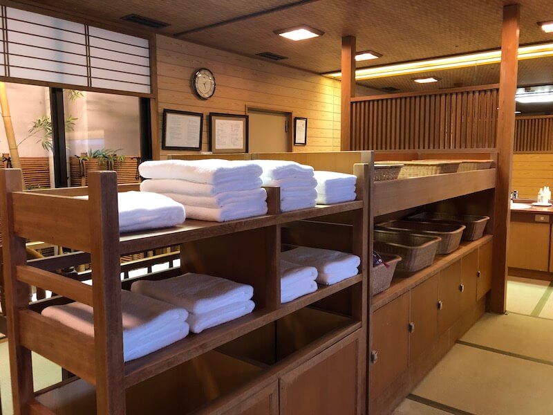 新かどや　大浴場　平戸の湯