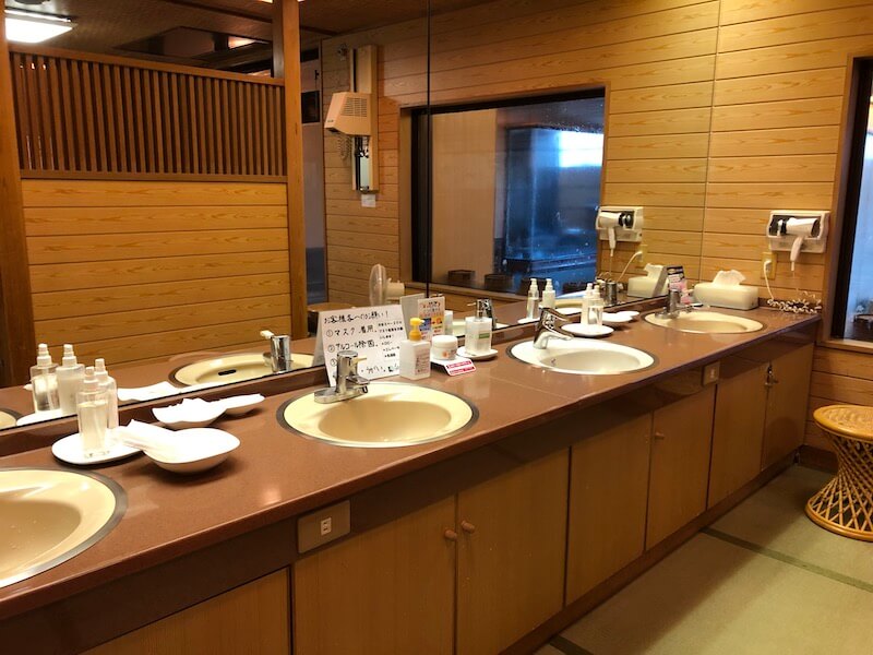 新かどや　大浴場　平戸の湯