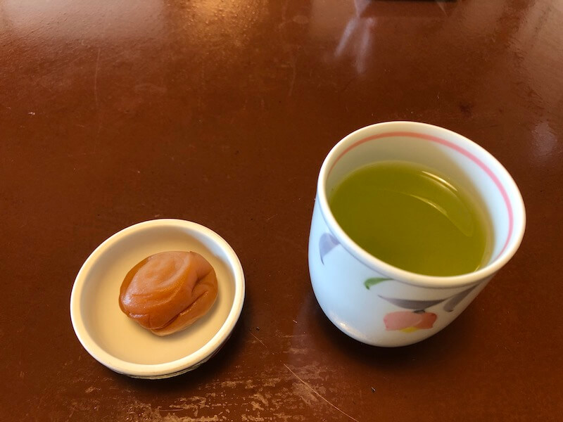 熱海_新かどや　朝ごはん